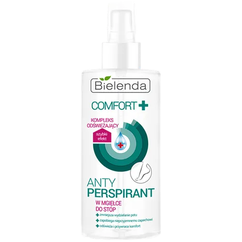 Bielenda Comfort+ antiperspirantni sprej za stopala 150 ml