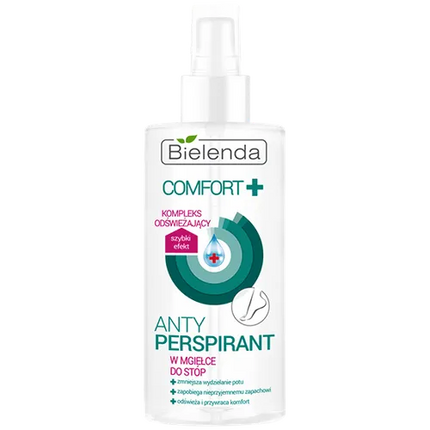 Bielenda Comfort+ antiperspirantni sprej za stopala 150 ml