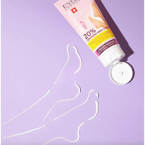 Eveline Revitalum 20 % Ceramidi & Urea – krema-spas za stopala sa izrazito grubom kožom 75 ml