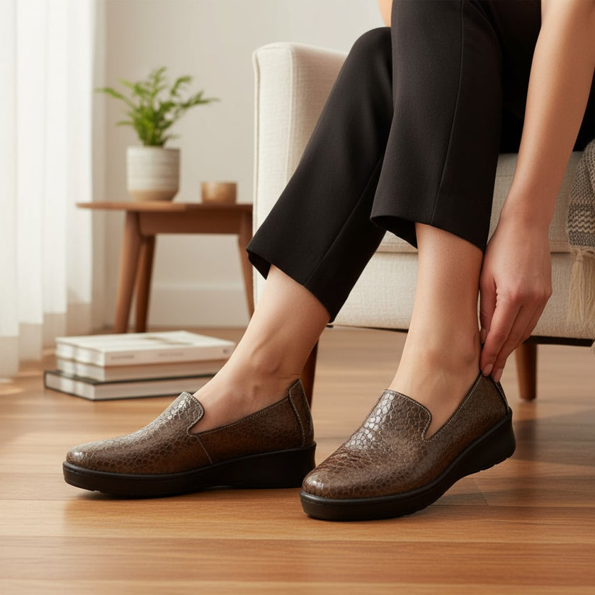 Love Balerinke Model - 970 Smeđa