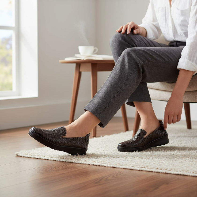 Love Balerinke Model - 970 Bordeaux