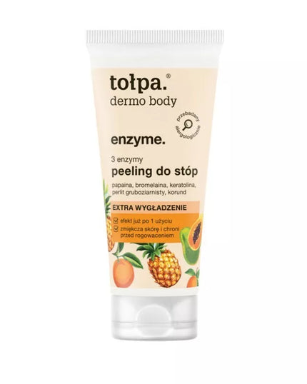 Tolpa Enzyme 3 – enzimatski piling za stopala s 3 enzima 60 ml